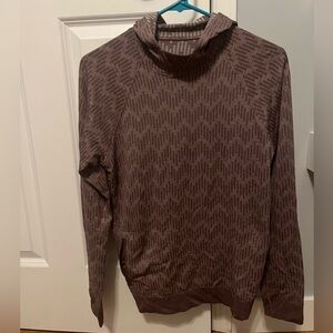 Purple lululemon fitted hoodie